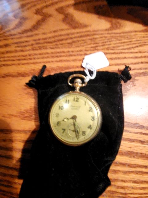 Gold vintage Pocket Watch