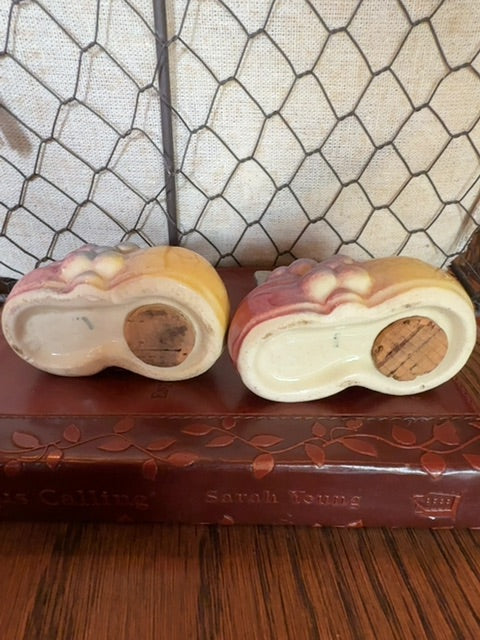 Fruit Pair of Shawnee Salt & Pepper Shakers, 3"