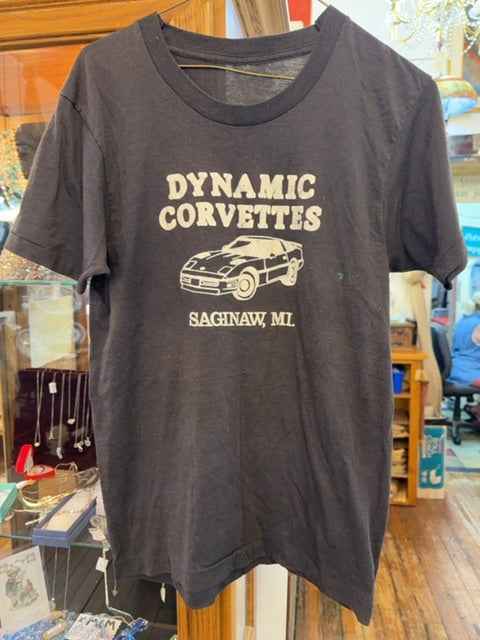 Vintage 80s Corvette Shirt, Medium