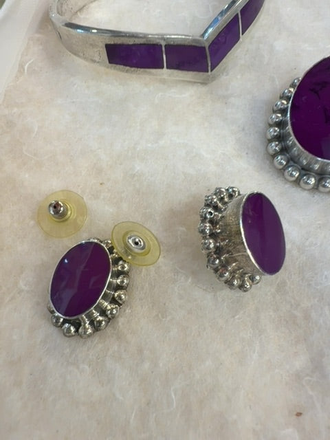 Sterling silver set