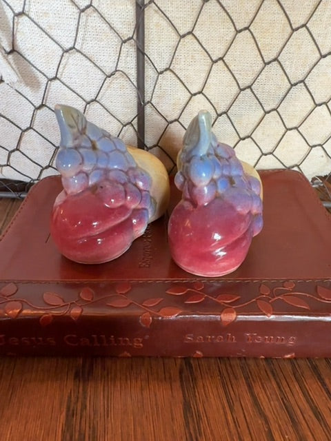 Fruit Pair of Shawnee Salt & Pepper Shakers, 3"