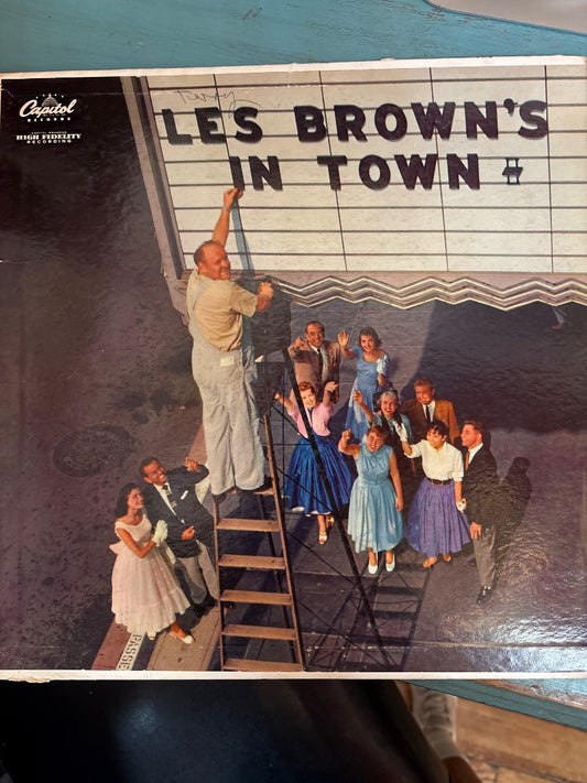 F10 Les Brown's in Town Album