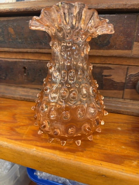Vtg hobnail