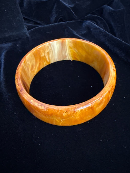 Brown/Gold Bakelite
