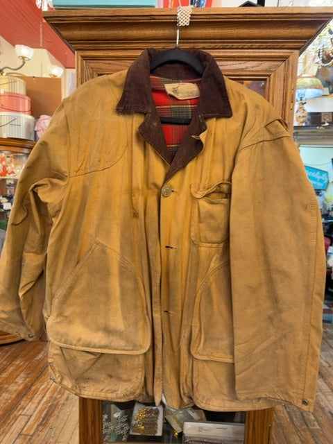 Vintage 60s Hunting Coat