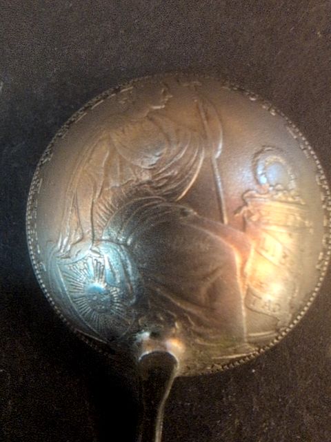 Sterling Coffee Spoon 37grams