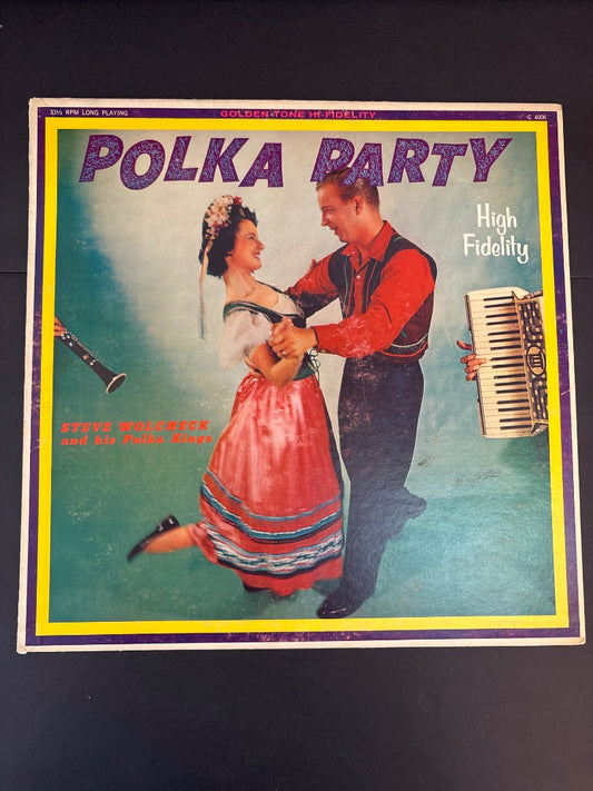 Cover only-Polka Party
