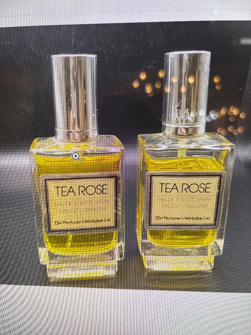 EBAY Tea Rose 2pcs - 2 oz Perfumes