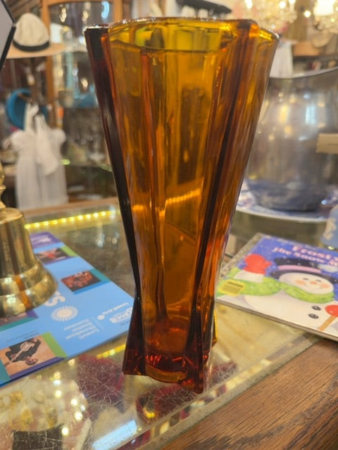 Amber vase