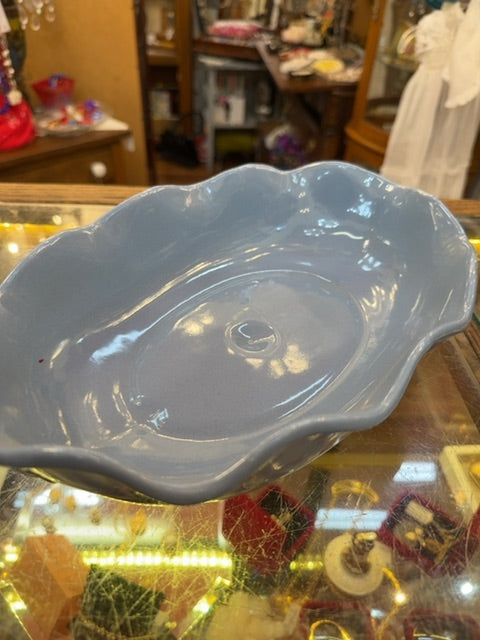 Blue bowl