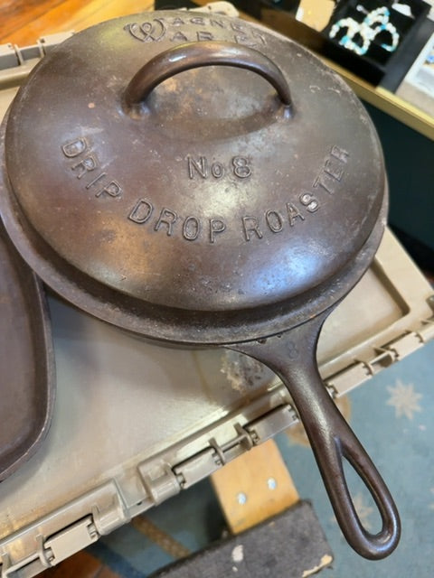 Wagner ware with lid