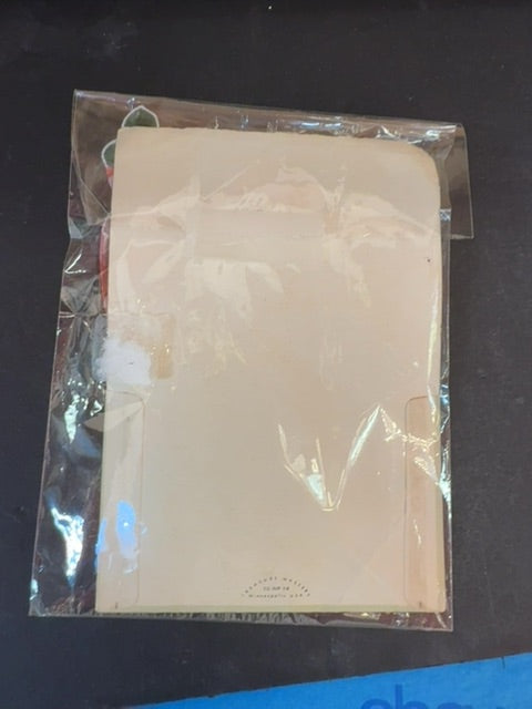 Hankie w/card.   Vintage