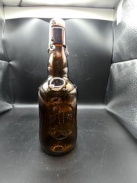 Brown Beer Bottle