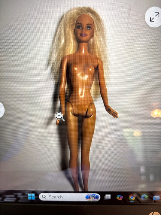 GSK BARBIE W/HOT PINK LIPS 1999
