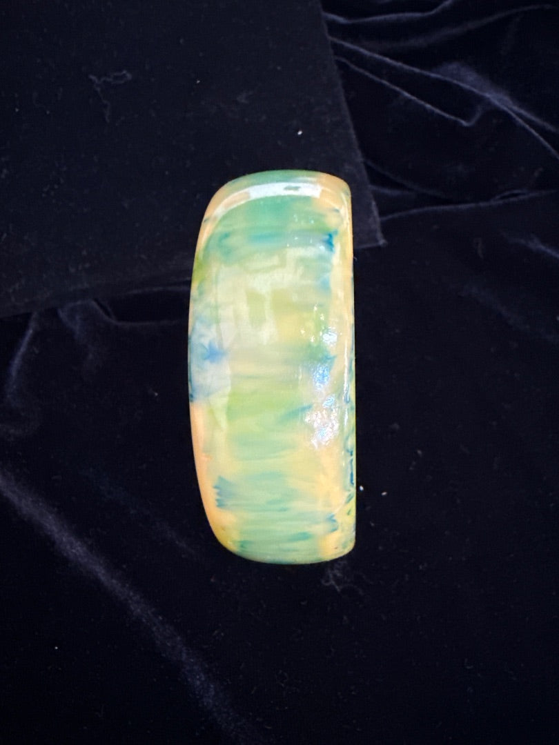 Green Bakelite Brace