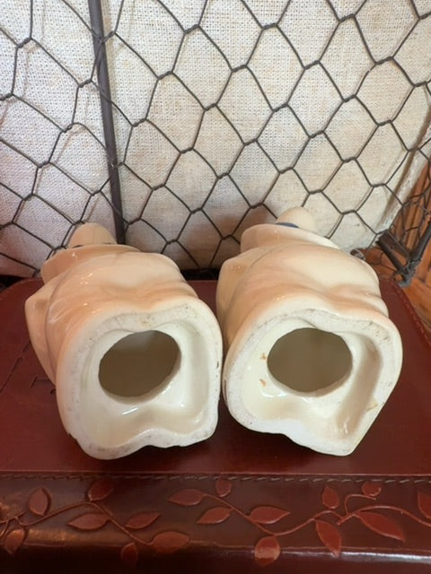 Blue Shawnee Shawnee Salt & Pepper, 3" Farmer Pig