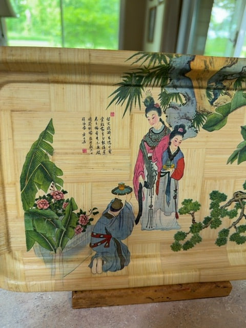 Bamboo tray japan