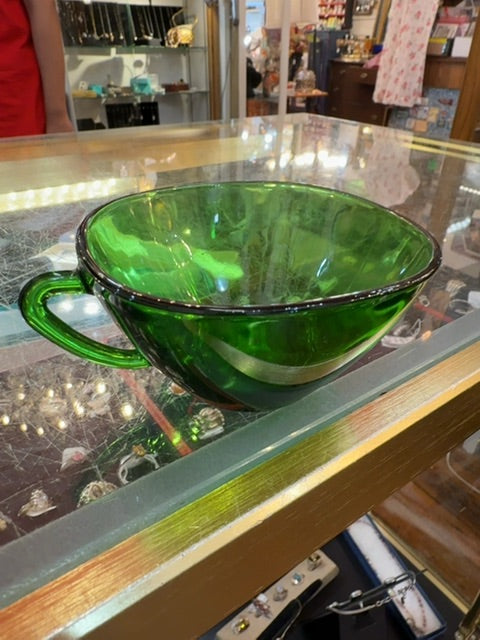 Green cup