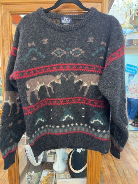Vintage 80s woolrich sweater