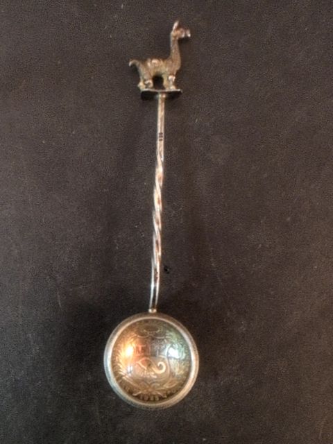 Sterling Coffee Spoon 37grams