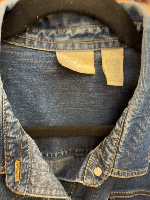 Jean Jacket XL