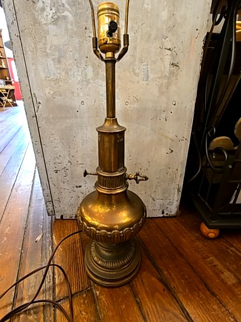 MCM Stiffel Brass lamps Mid Century Modern Lamps