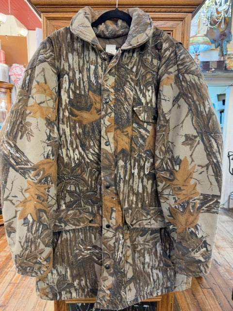 Vintage 90s Camo Jacket