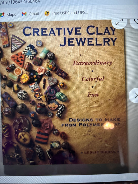 GSK - EBAY Creative Clay Jewelry Book