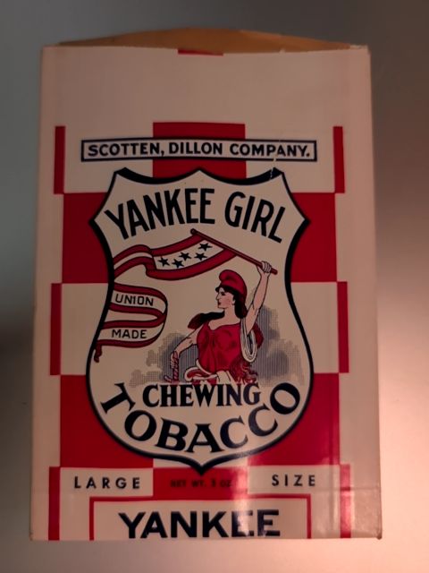 Yankee Girl Chewing Tobacco