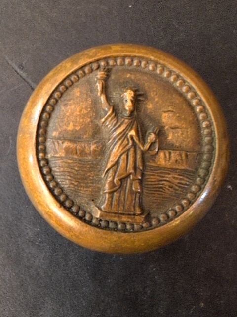 Liberty Bank Building Knob