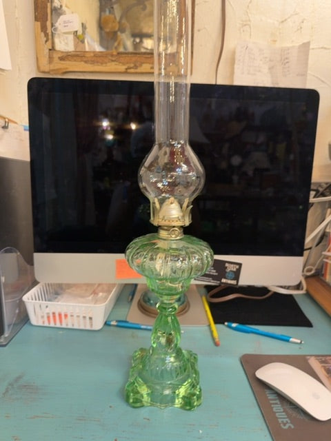 Vintage oil lamp