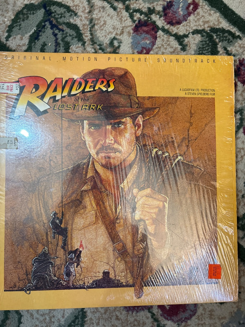 RAIDERS LOST ARK - as is