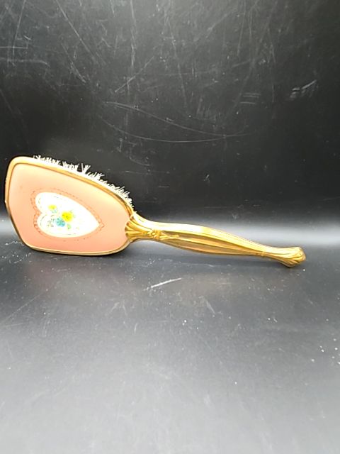 Art deco hair brush