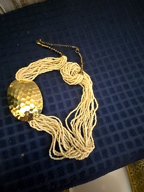 24" beaded necklace