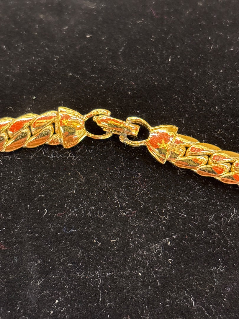 Roman Coin Collar Carolee Necklace