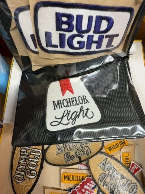 Vintage Beer Patch