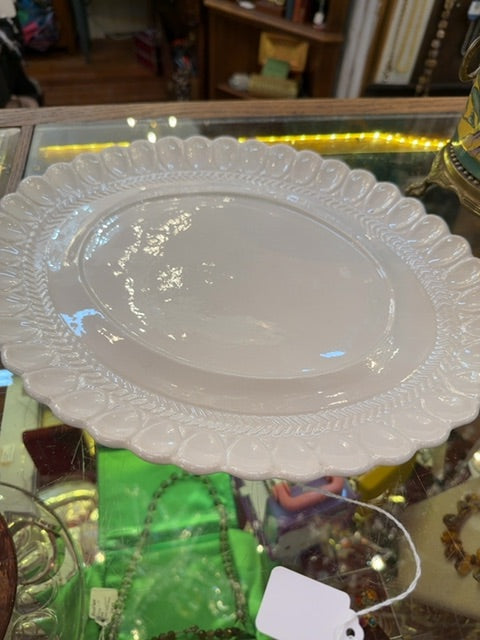 Oval platter