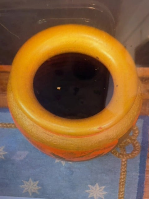 Orange Norleans Chinese Orange Vase