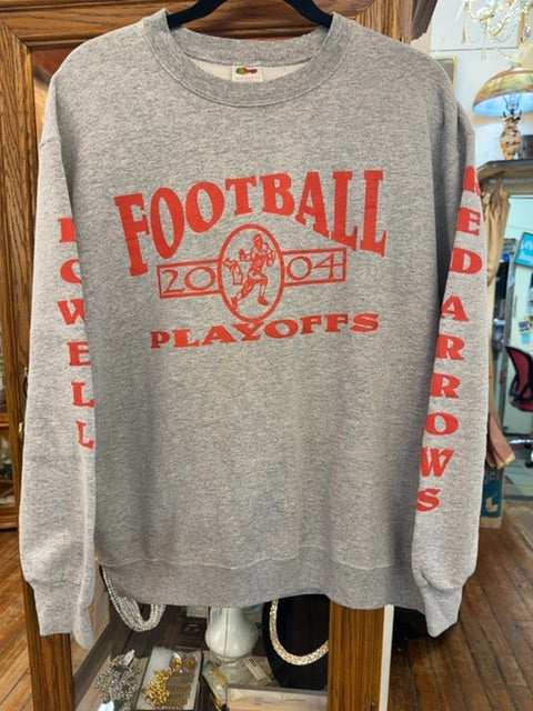 2004 Lowell football Sweatshirt Blough