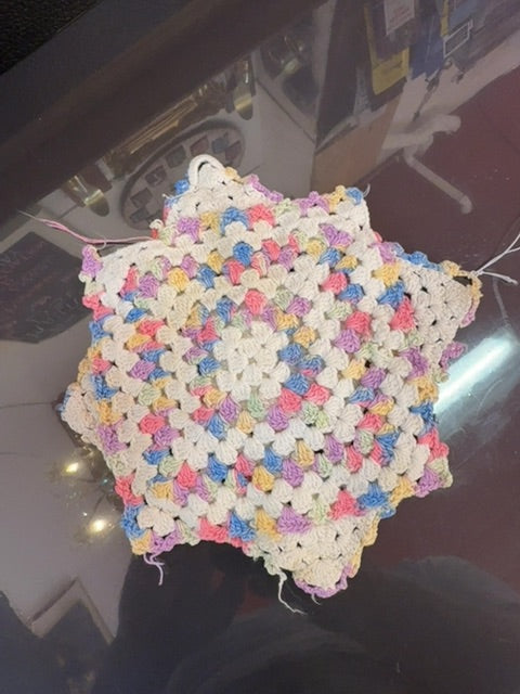 Vintage hand made doilie