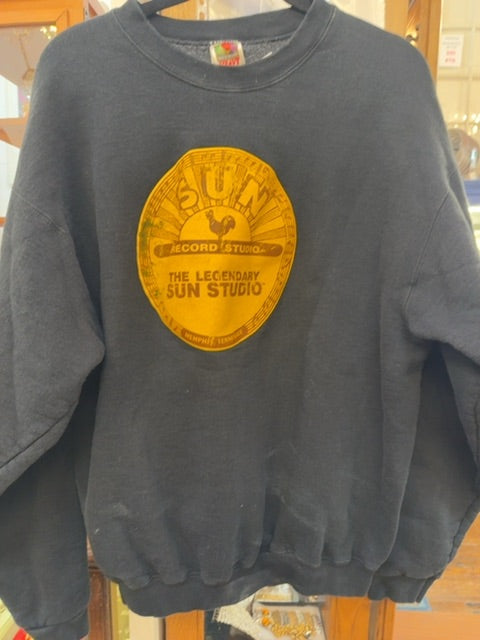 Vintage 90s sun studio sweatshirt