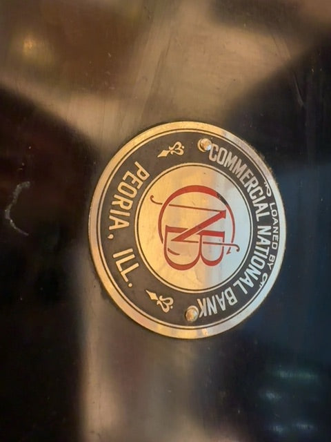 Commercial National Bank Peoria Illinois IL Box