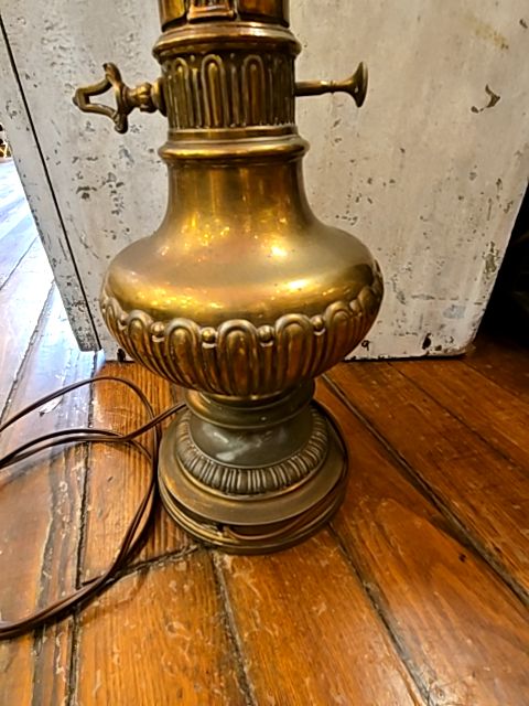 MCM Stiffel Brass lamps Mid Century Modern Lamps