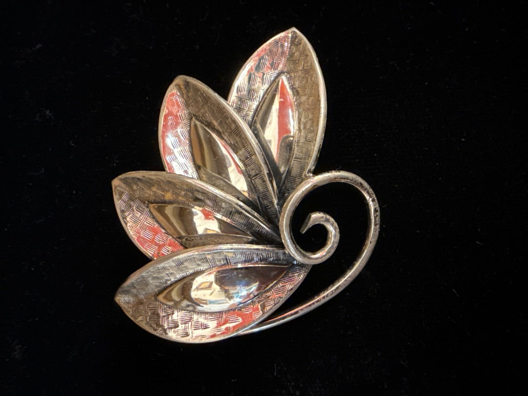 Silver Danecraft Sterling Brooch