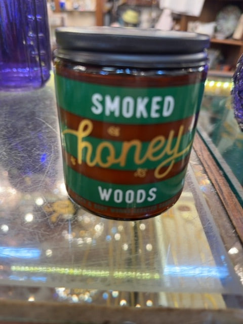 New smoked honey candle