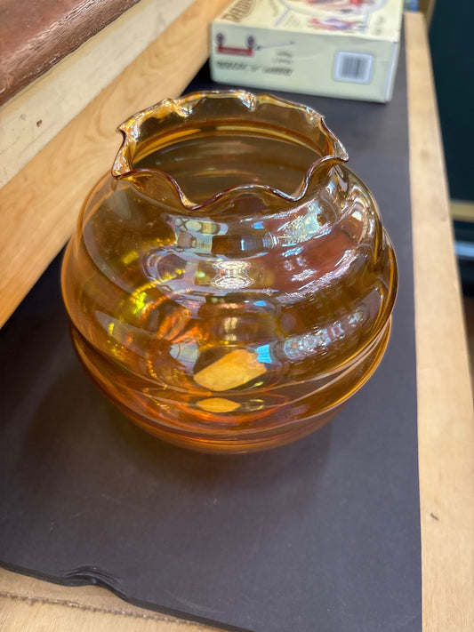 Peach Honeycomb Vase
