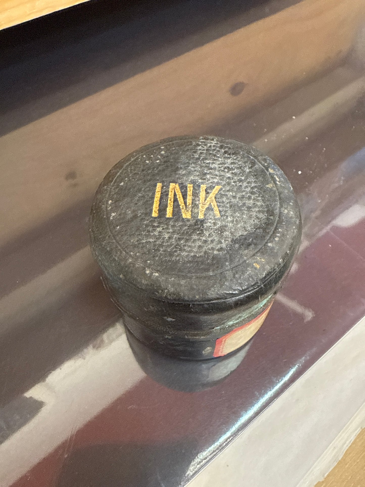 Antique Ink well