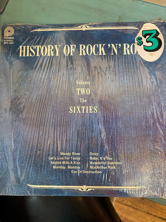 S23 History of Rock N Roll V2 60s