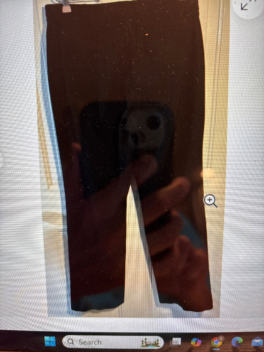 GSK - EBAY Wmn's LandsEnd Black Pants