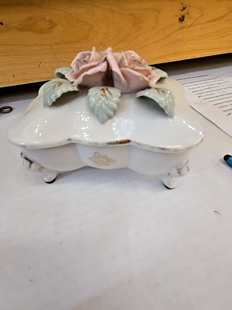 Rose Trinket Box